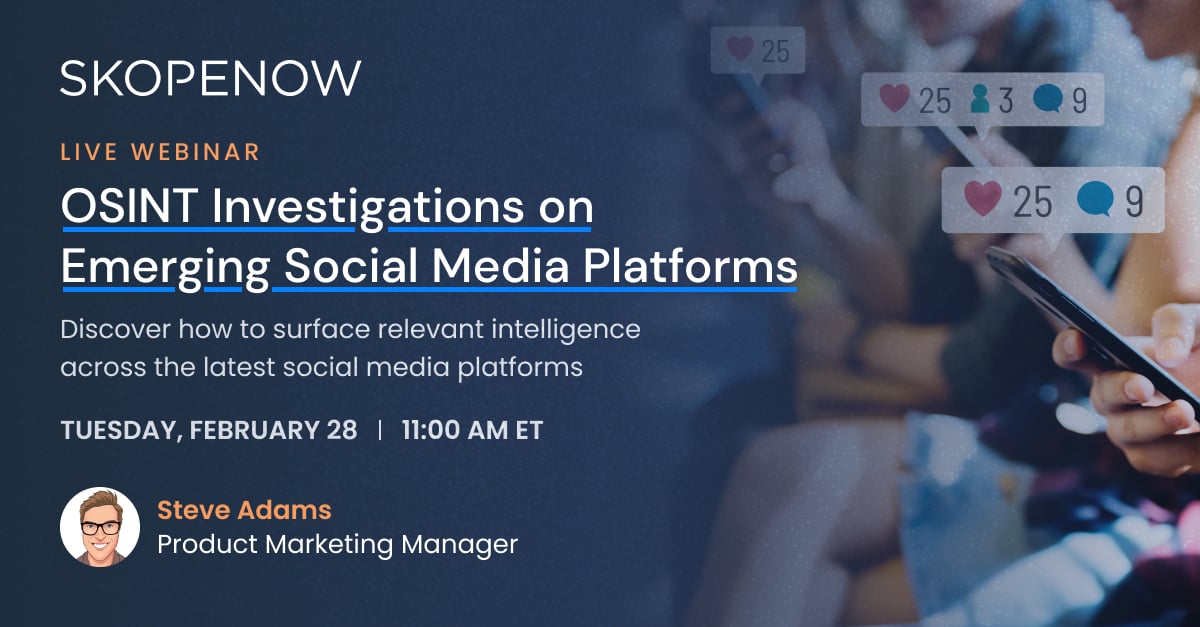 Osint Investigations On Emerging Social Media Platforms 4829